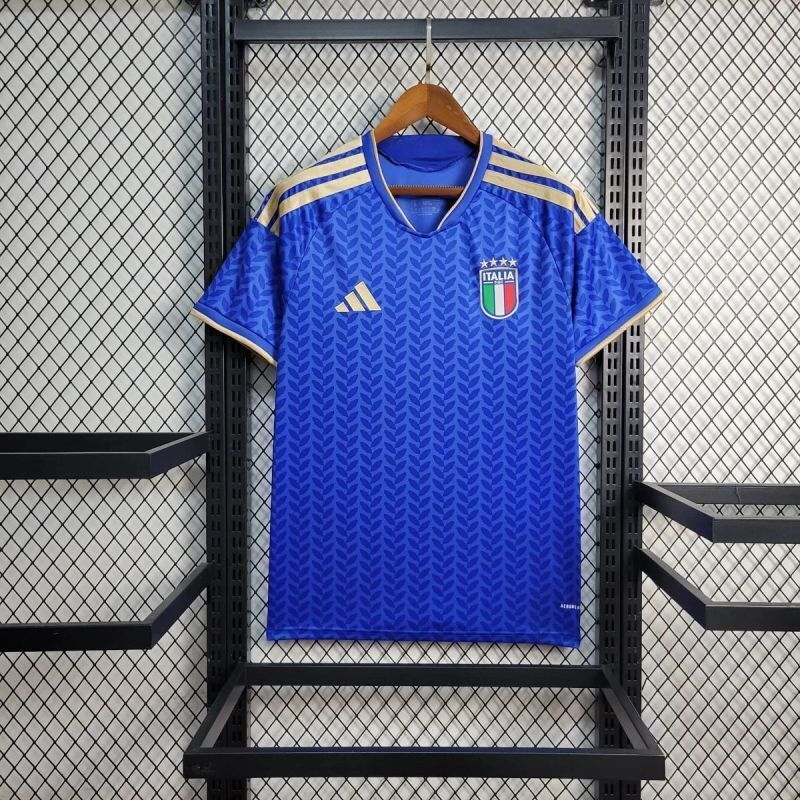 CAMISA DA SELEÇÃO DA ITALIA 2026 AZUL