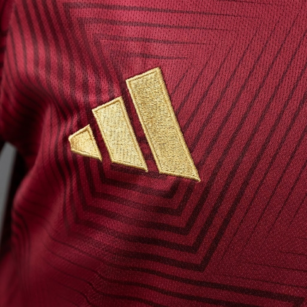 CAMISA DA SELEÇÃO DA VENEZUELA 2026 VERMELHA