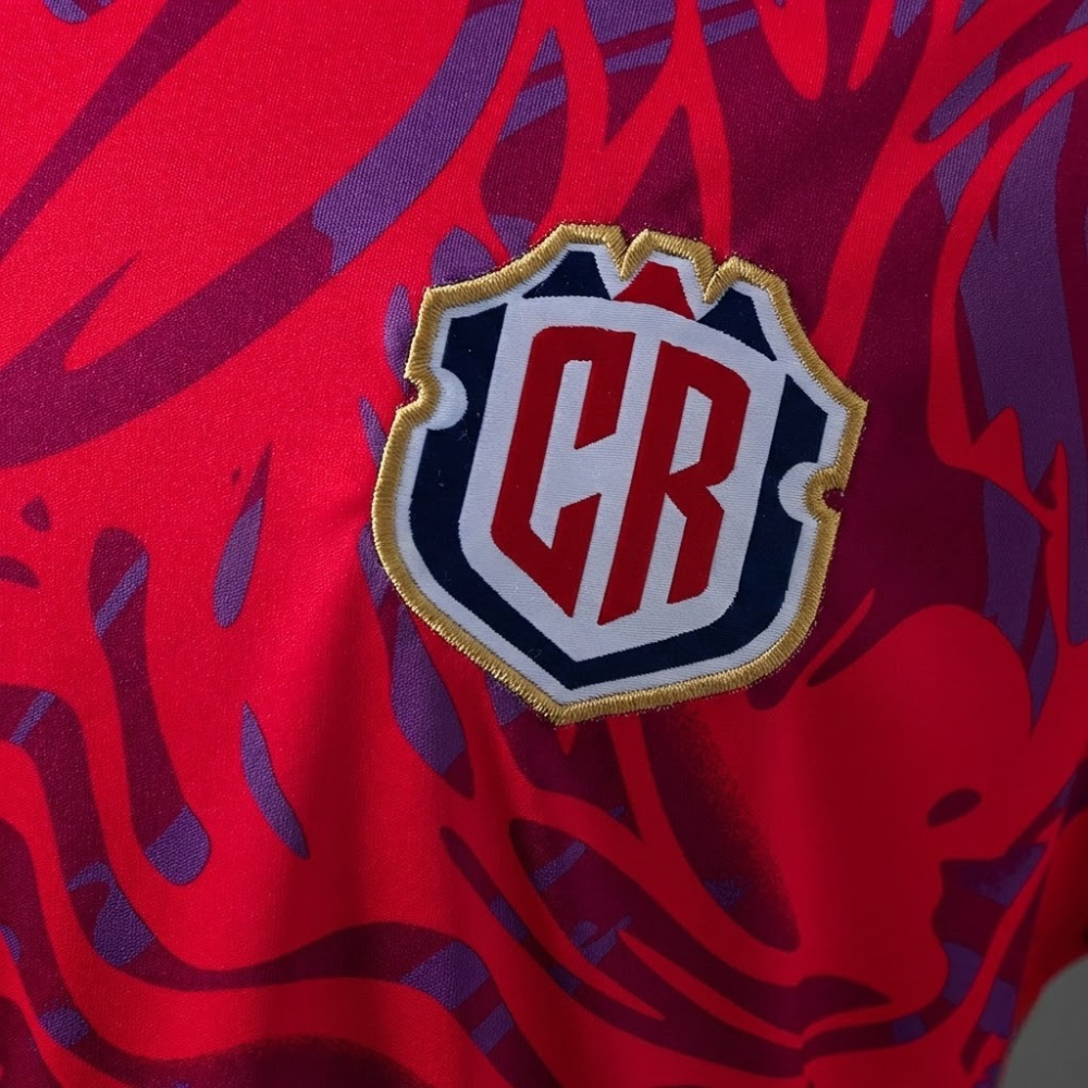 CAMISA DA SELEÇÃO DA COSTA RICA 2026 VERMELHA