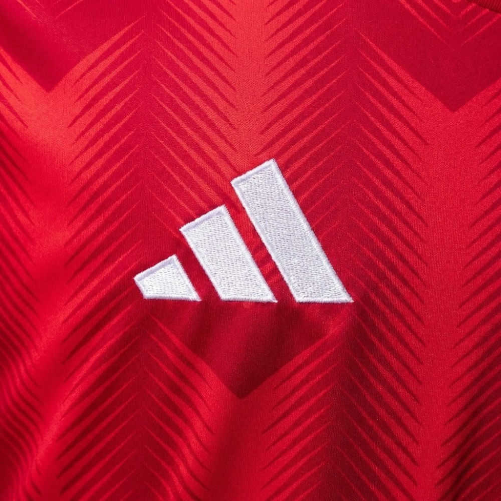 CAMISA DA SELEÇÃO DO CHILE 26/27 VERMELHA