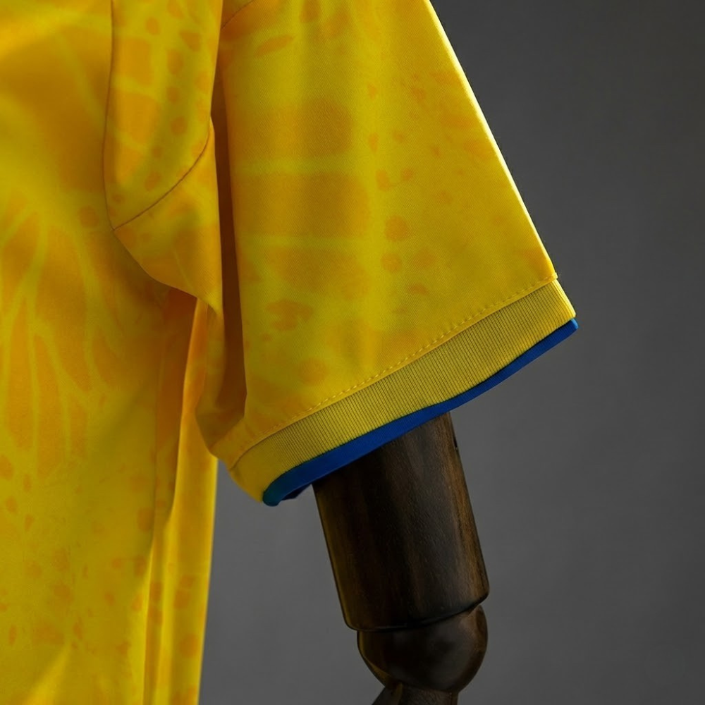 CAMISA DA SELEÇÃO DA COLOMBIA 26/27 AMARELO