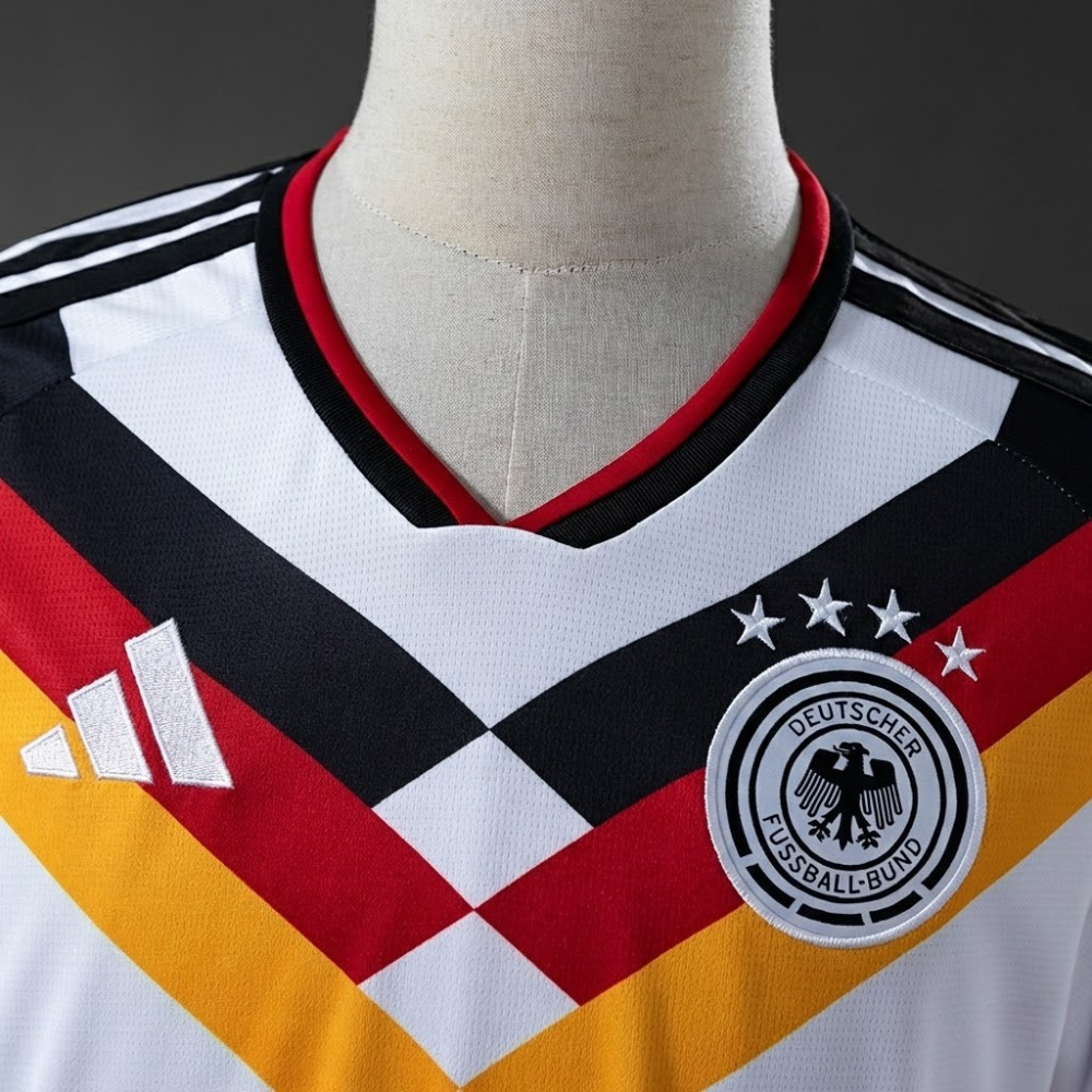 CAMISA DA SELEÇÃO DA ALEMANHA 26/27 BRANCO