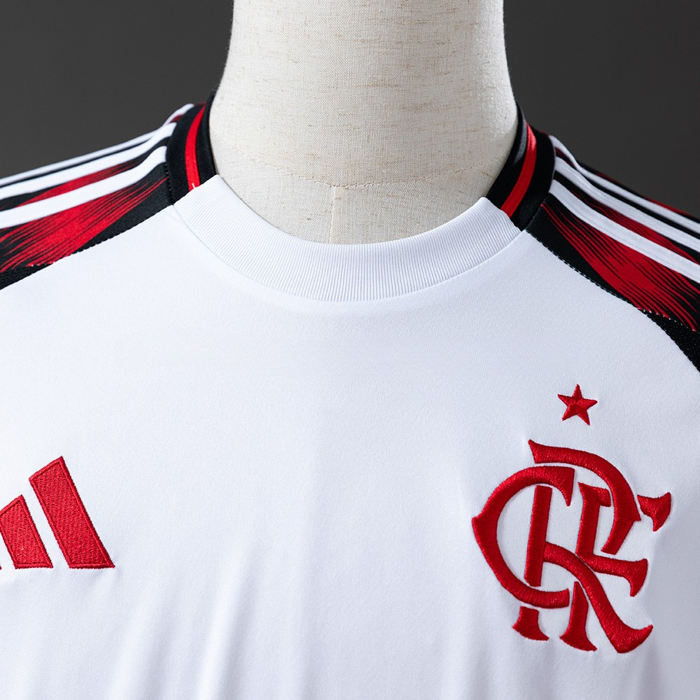 CAMISA DO FLAMENGO 25/26 BRANCO