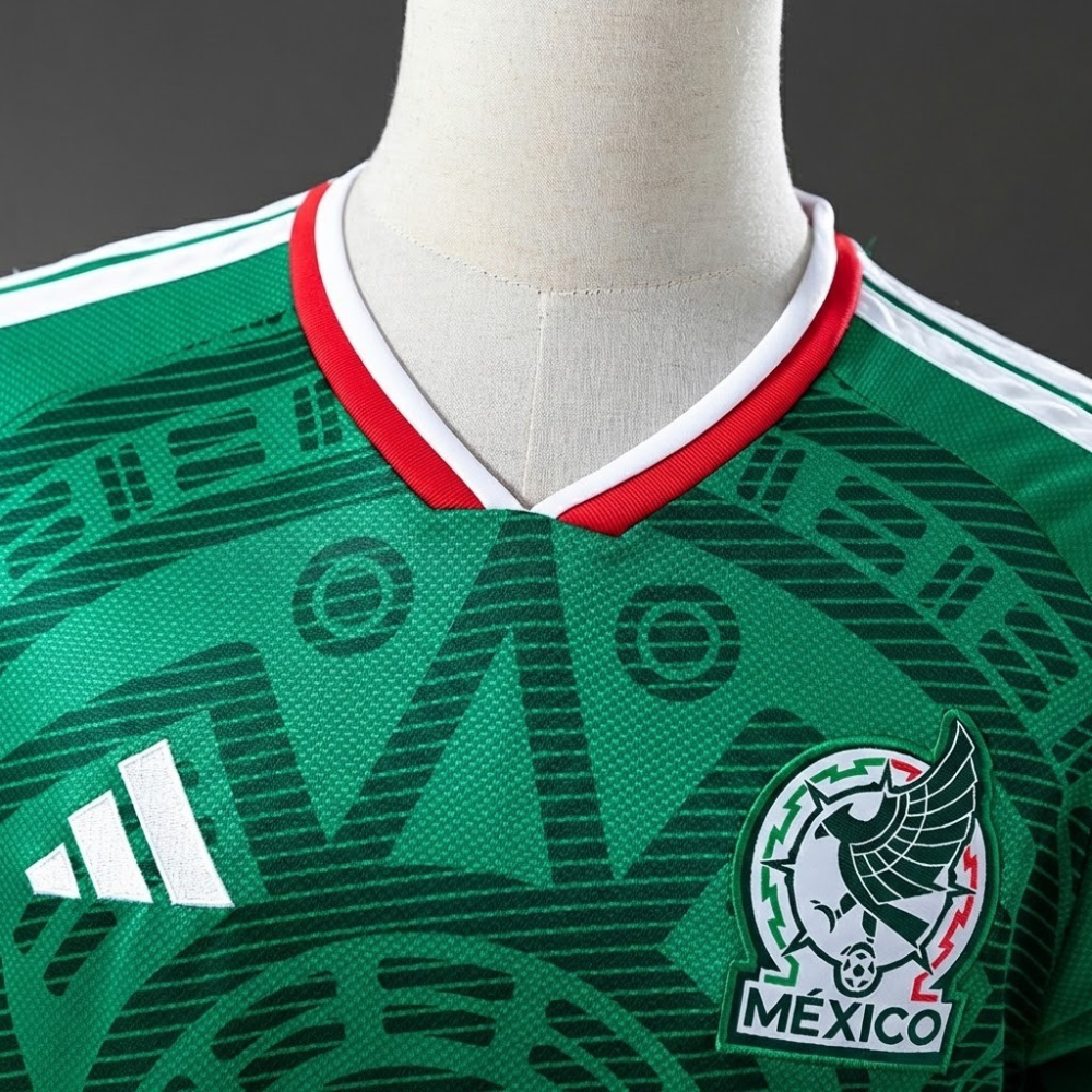 CAMISA DA SELEÇÃO DO MEXICO 2026 VERDE