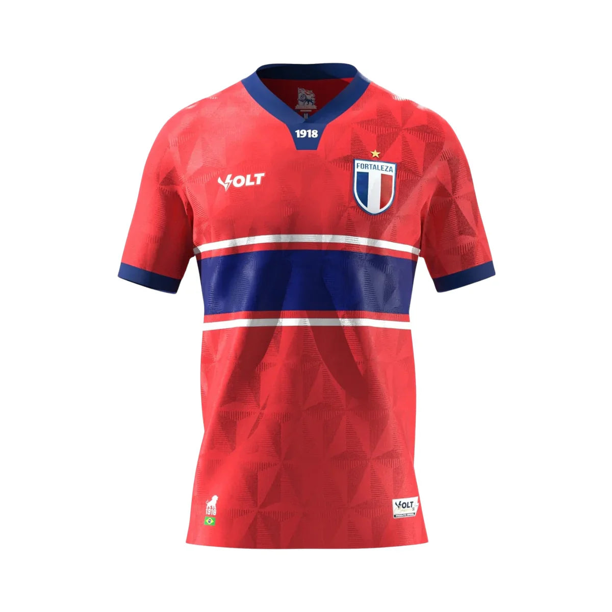 CAMISA DO FORTALEZA 25/26 VERMELHO