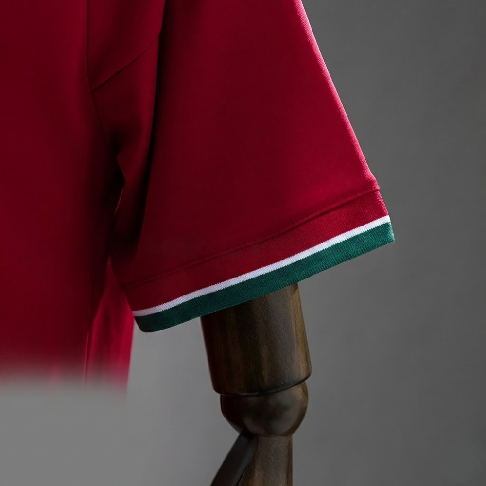 CAMISA DA SELEÇÃO DA HUNGRIA 2026 VERMELHO