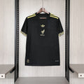 CAMISA DA SELEÇÃO DO MEXICO ESPECIAL 25/26 PRETO