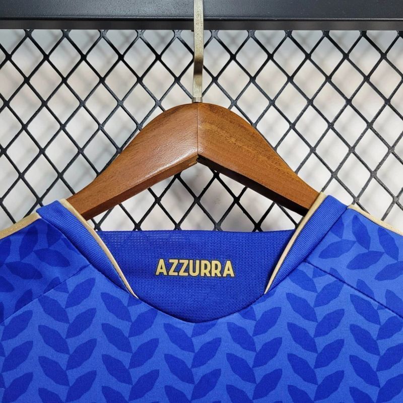 CAMISA DA SELEÇÃO DA ITALIA 2026 AZUL