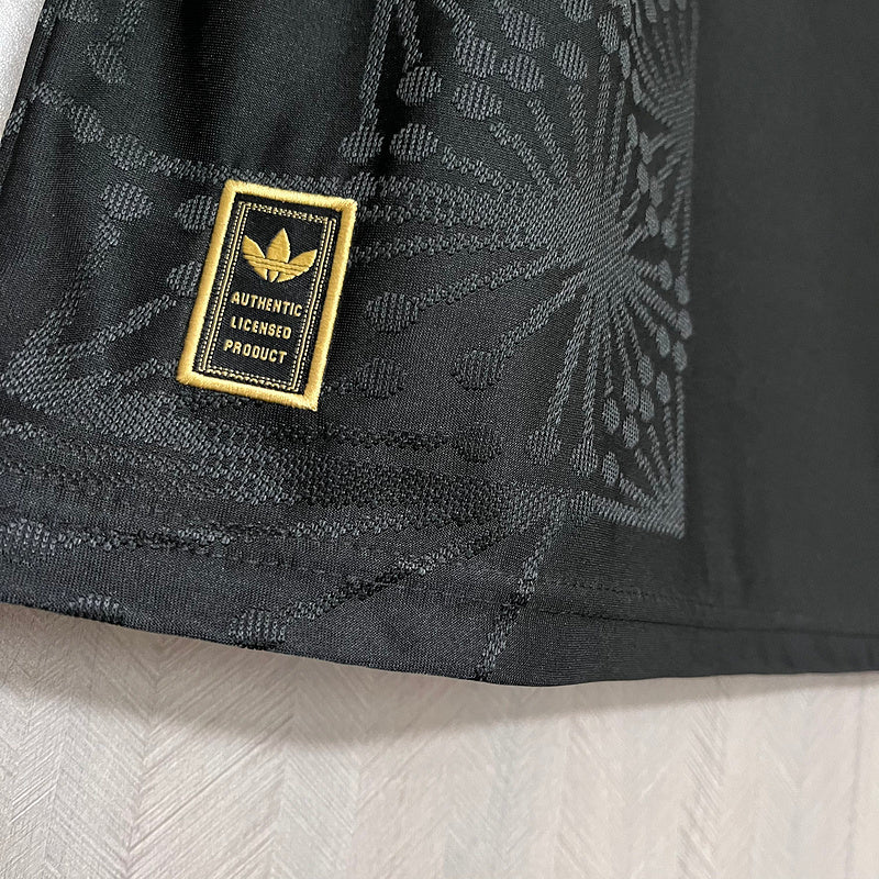 CAMISA DA SELEÇÃO DO MEXICO ESPECIAL 25/26 PRETO