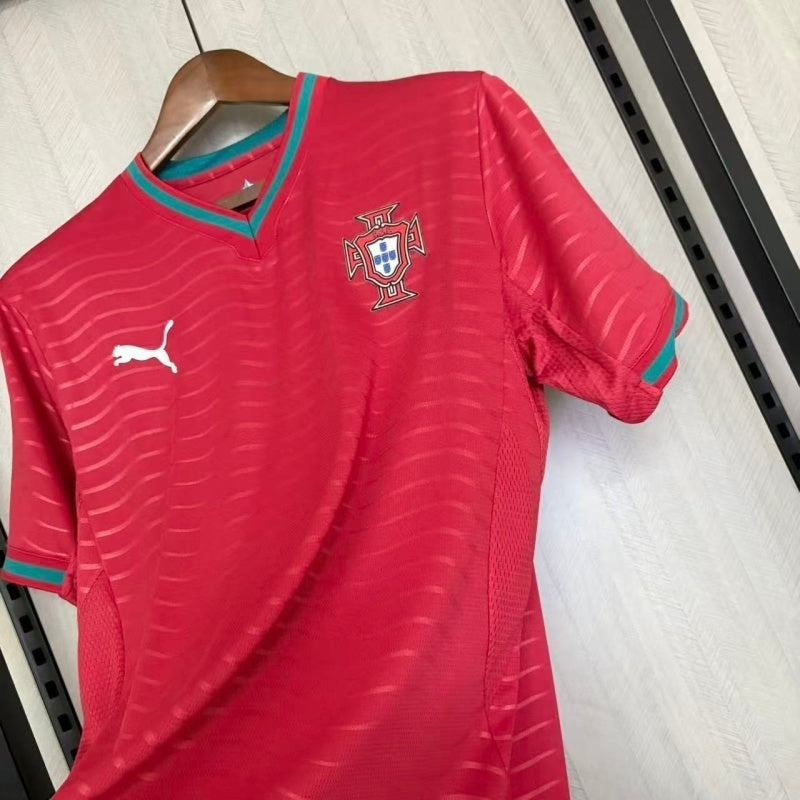 CAMISA DA SELEÇÃO DE PORTUGAL 2026 VERMELHO