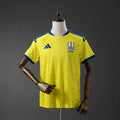 CAMISA DA SELEÇÃO DA UCRANIA 2026 AMARELA
