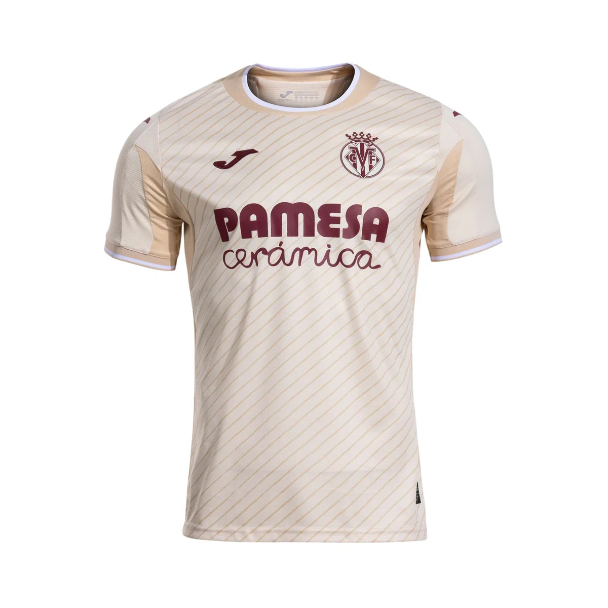 CAMISA DO VILLARREAL 25/26 BEGE