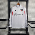 Jaqueta Corta Vento São Paulo Branca 23/24 - FUT REAL