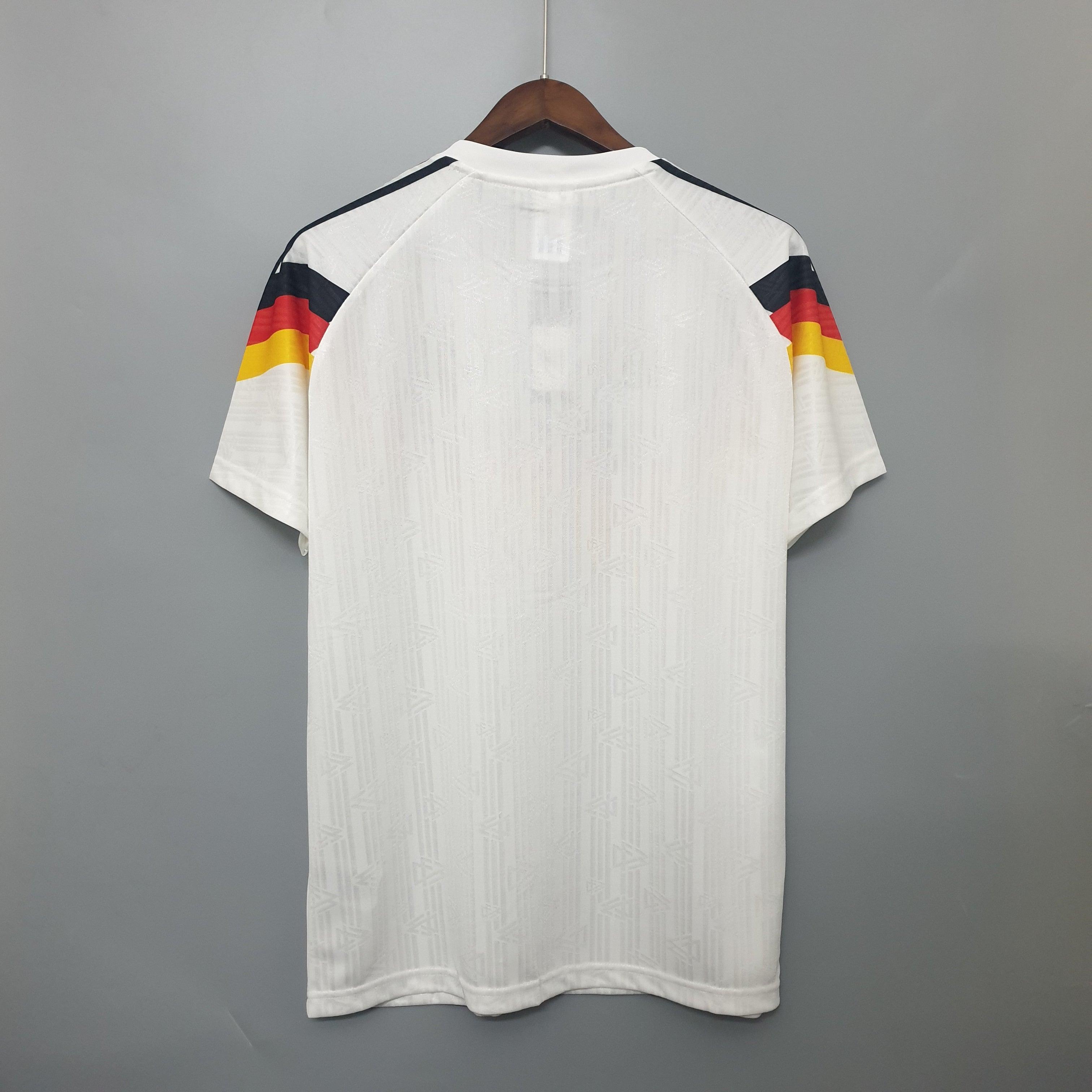 Camisa Retrô Seleção Alemanha 1990/90 Home - ResPeita Sports
