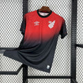 CAMISA DO ATHLETICO PARANAENSE 25/26 VERMELHA E PRETA