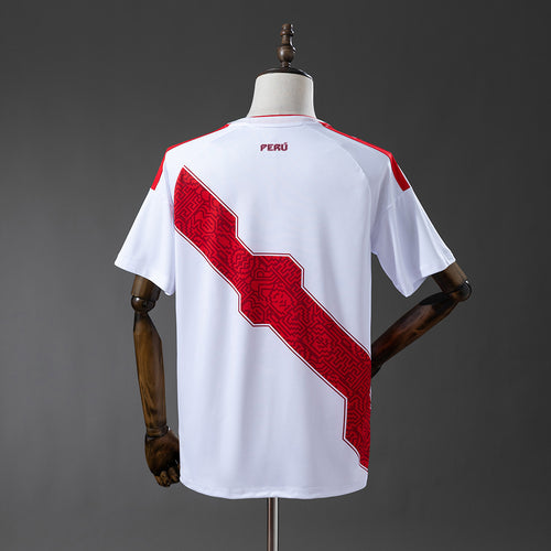 CAMISA DA SELEÇÃO DO PERU 2026 BRANCA