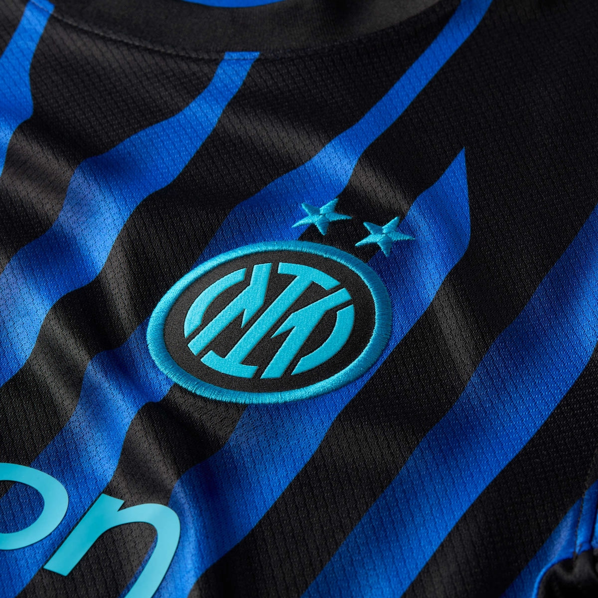 CAMISA DO INTER DE MILAN 25/26 AZUL E PRETO