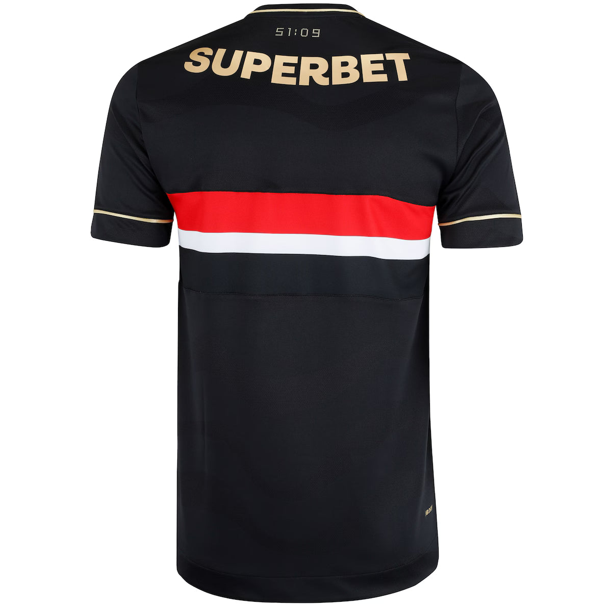 CAMISA DO SÃO PAULO 25/26 PRETO