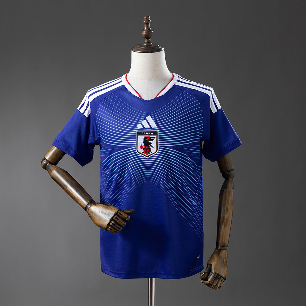 CAMISA DA SELEÇÃO DO JAPÃO 2026 AZUL