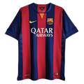 Camisa Barcelona I 14/15 - Versão Retrô