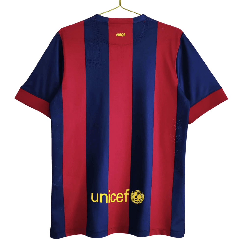 Camisa Barcelona I 14/15 - Versão Retrô