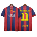 Camisa Barcelona I 14/15 - Versão Retrô | Neymar Jr