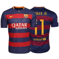 Camisa Barcelona I 15/16 - Versão Retrô | Neymar Jr