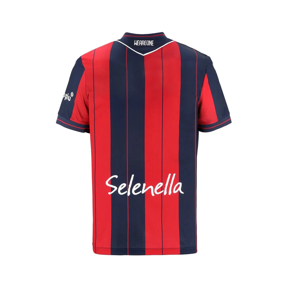 CAMISA DO BOLOGNA 25/26 VERMELHO E AZUL