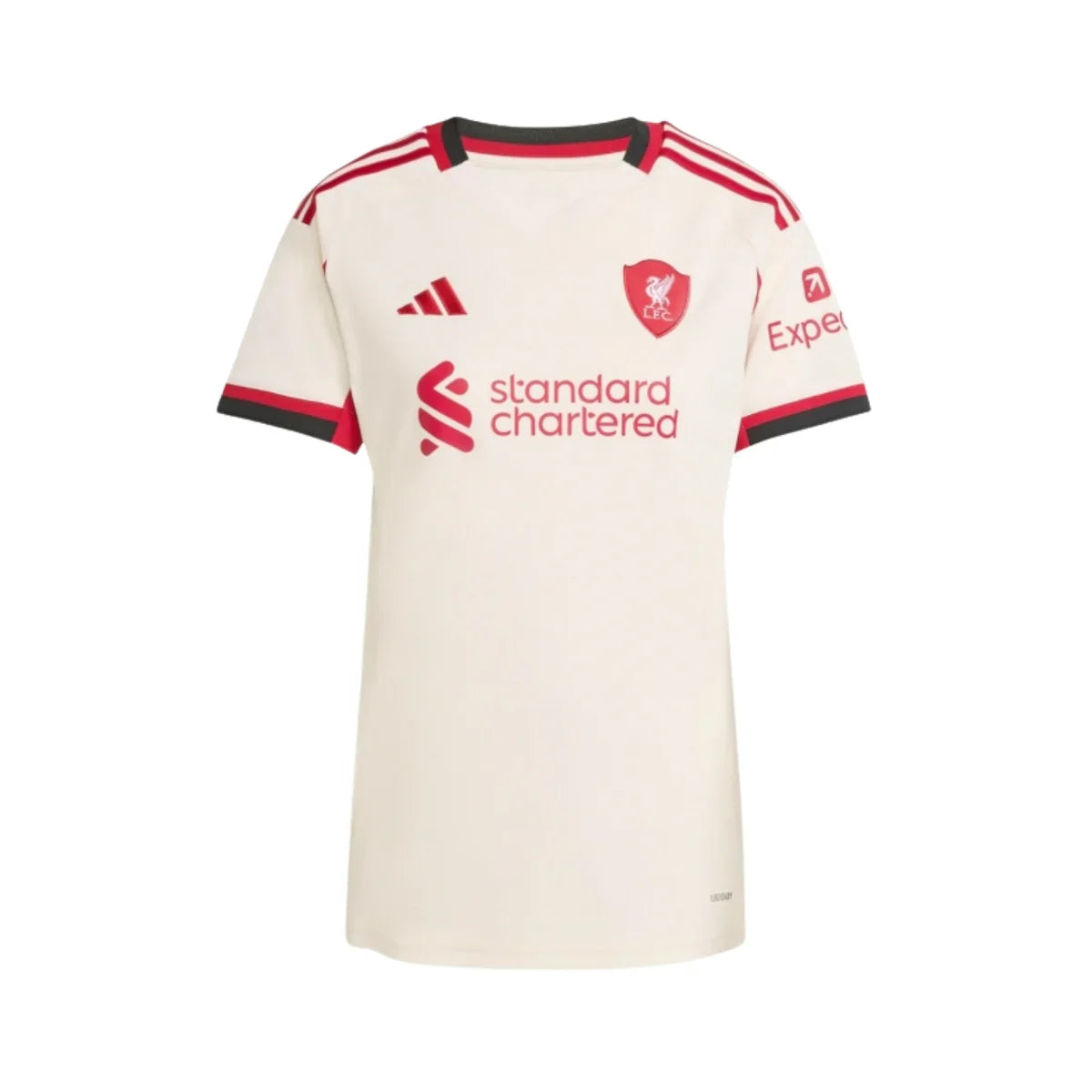 CAMISA DO LIVERPOOL 25/26 BRANCO