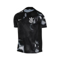 CAMISA DO CORINTHIANS 25/26 PRETO PRE-JOGO