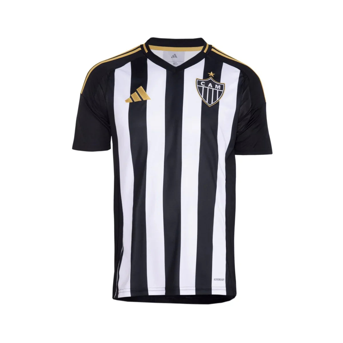 CAMISA DO ATLETICO MINEIRO 25/26 BRANCO E PRETO