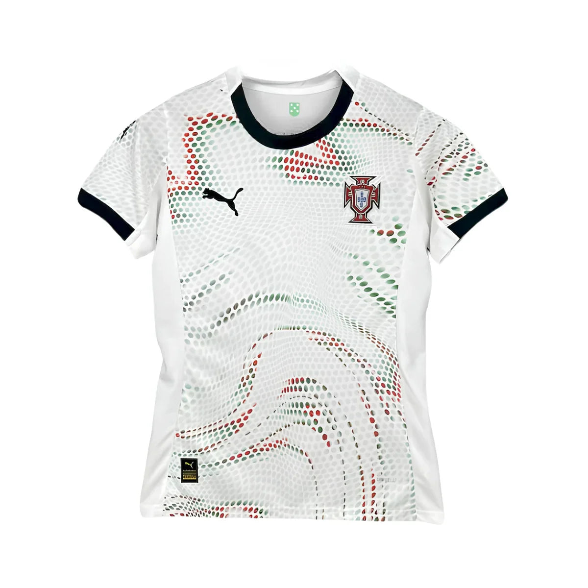 CAMISA FEMININA DE PORTUGAL 25/26 BRANCO