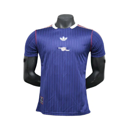 CAMISA VERSÃO PLAYER DO ARSENAL 25/26 AZUL