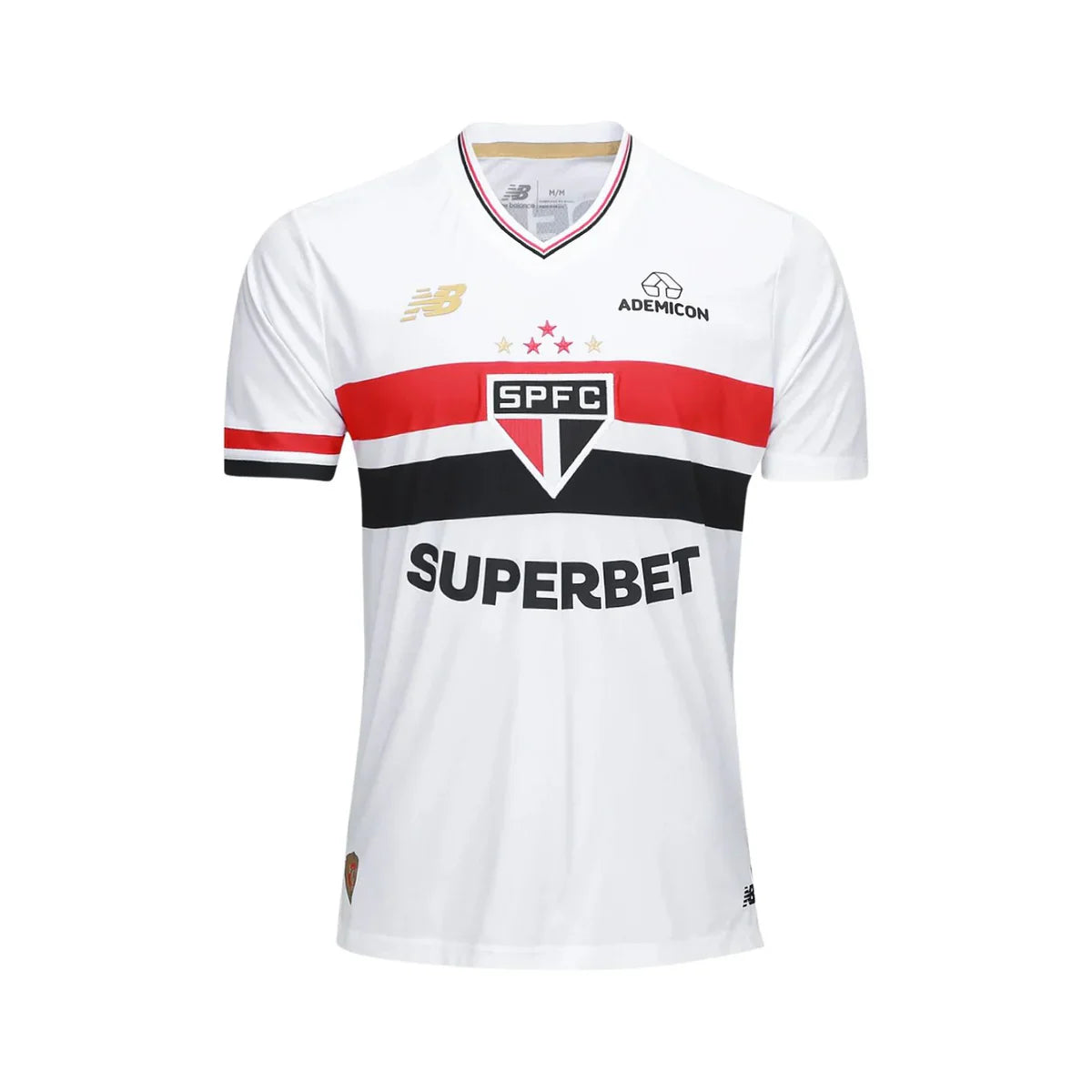 CAMISA DO SÃO PAULO 25/26 BRANCO