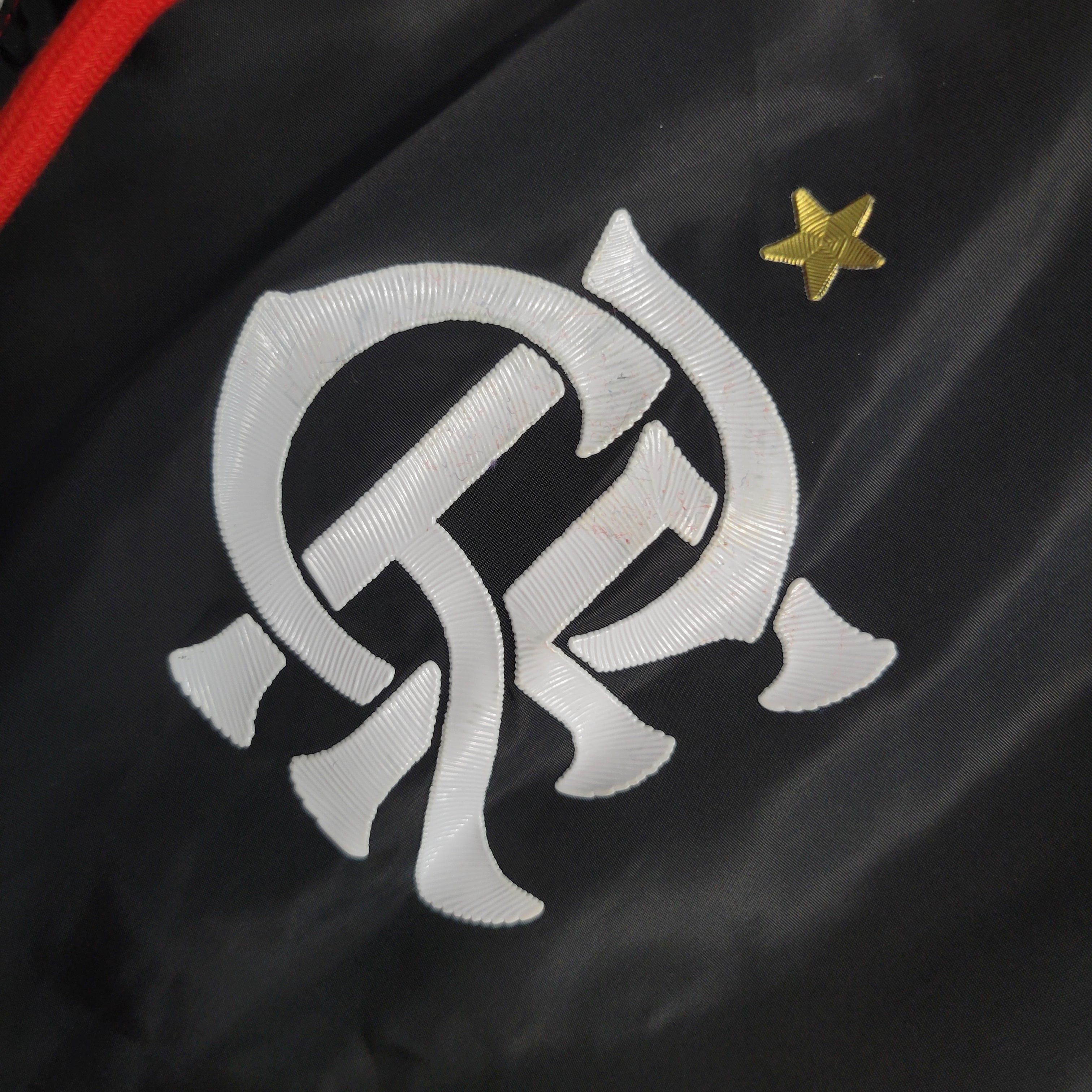 Jaqueta Corta Vento Flamengo 2023/24 - FUT REAL