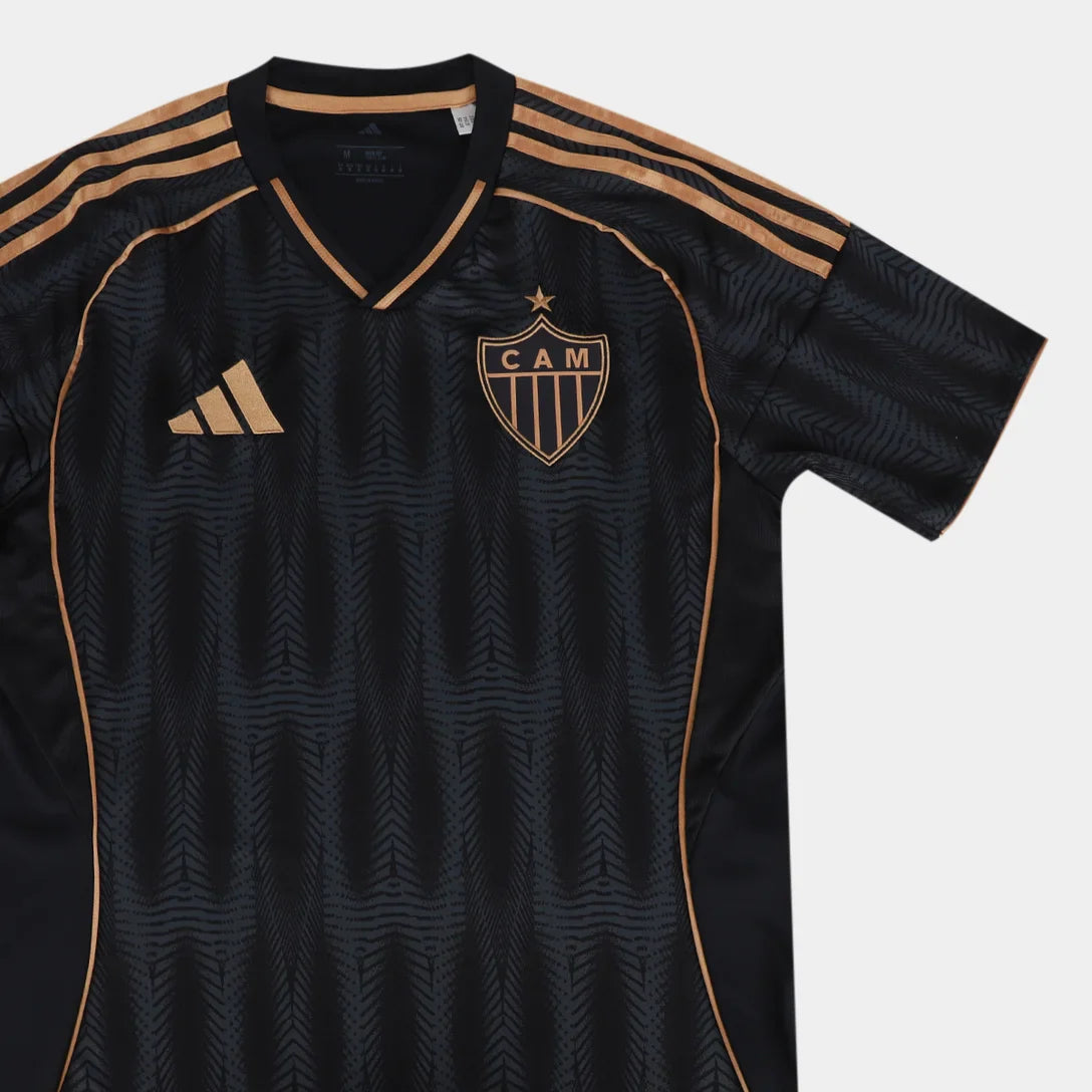 CAMISA DO ATLETICO MINEIRO 25/26 PRETO