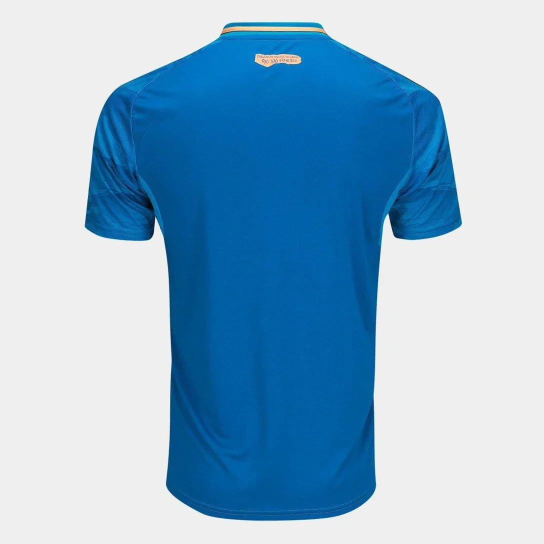 CAMISA DO CRUZEIRO 25/26 AZUL