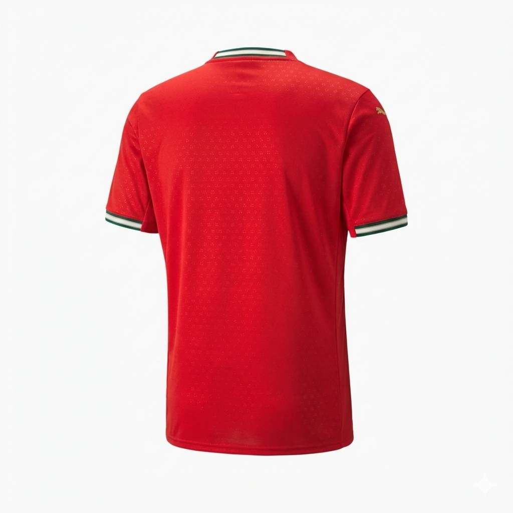 CAMISA DA SELEÇÃO DE PORTUGAL 26/27 VERMELHO