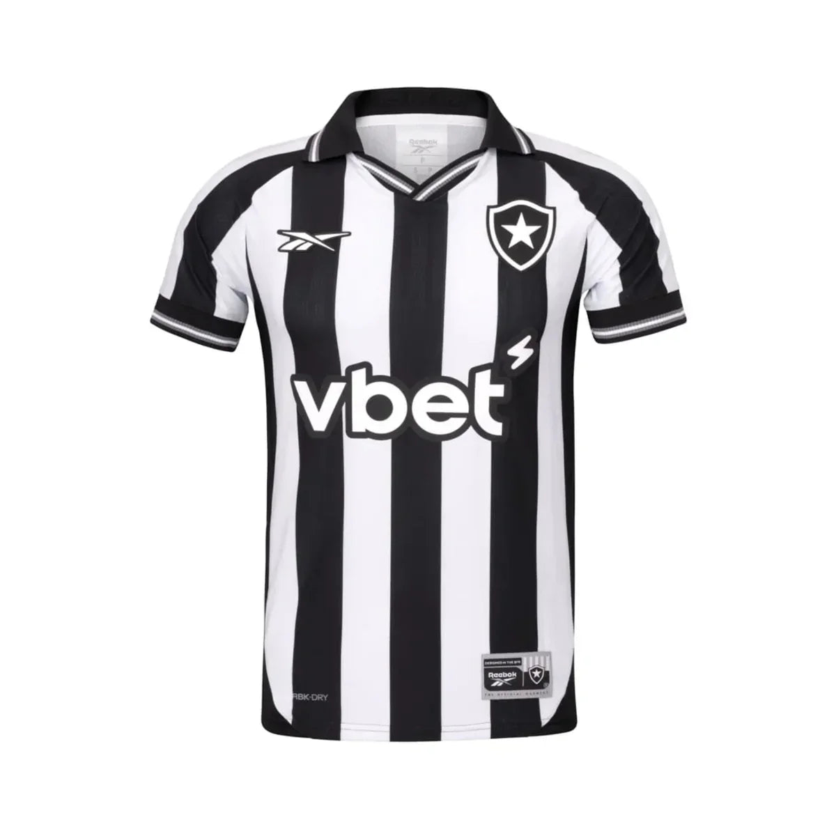 CAMISA DO BOTAFOGO 25/26 PRETO E BRANCO