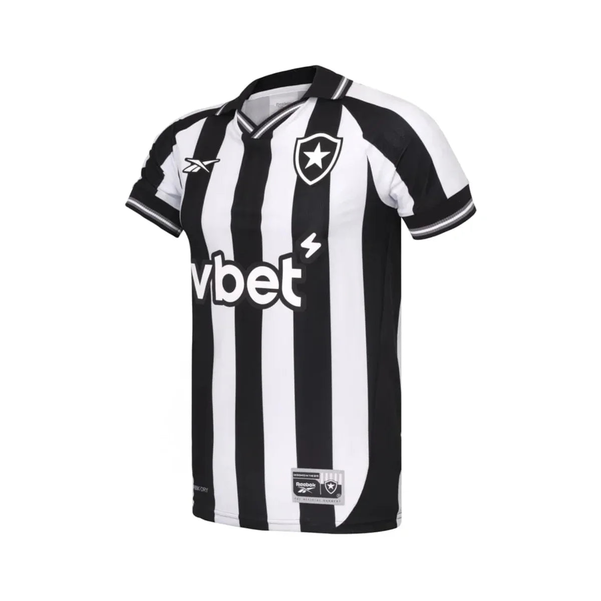 CAMISA DO BOTAFOGO 25/26 PRETO E BRANCO