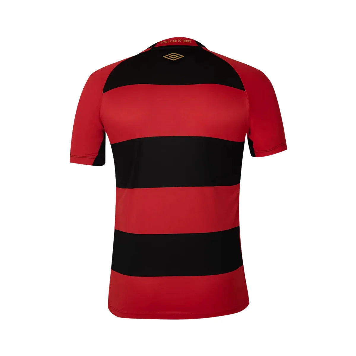 CAMISA DO SPORT RECIFE 25/26 PRETO E VERMELHO