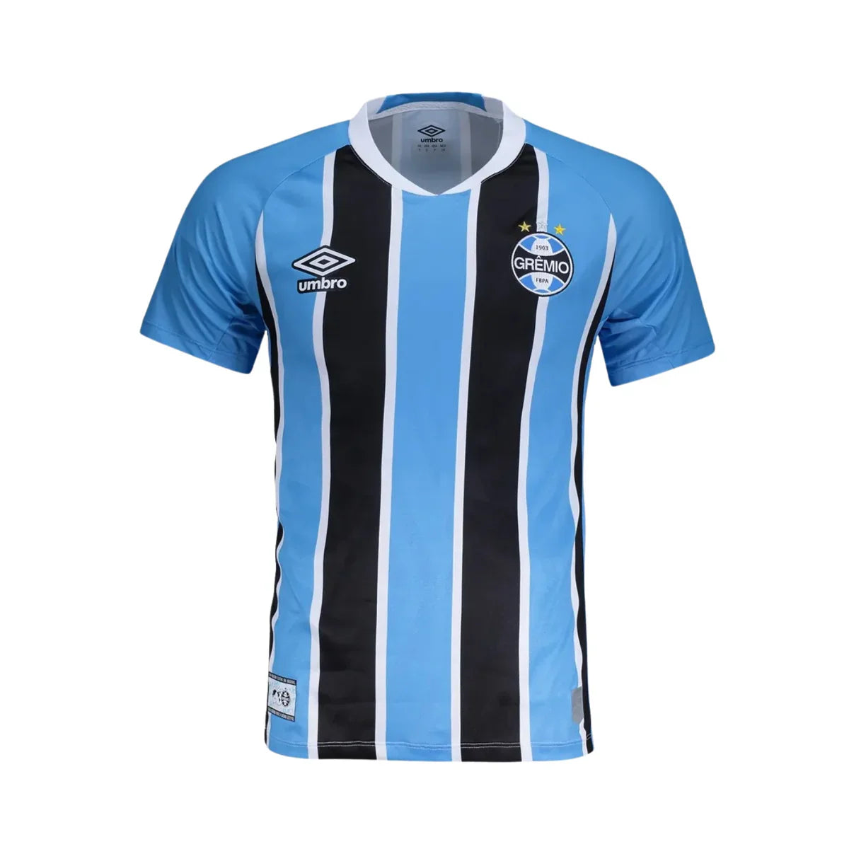 CAMISA DO GREMIO 25/26 AZUL E PRETO