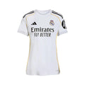 CAMISA FEMININA DO REAL MADRID 25/26 BRANCO