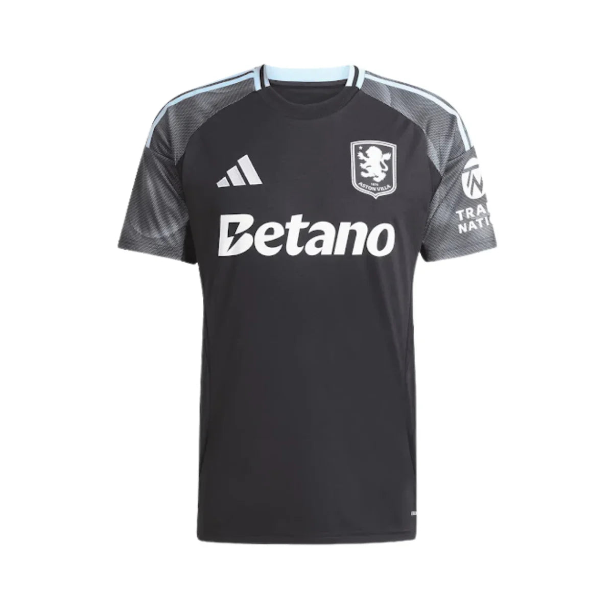 CAMISA DO ASTON VILLA 25/26 PRETO
