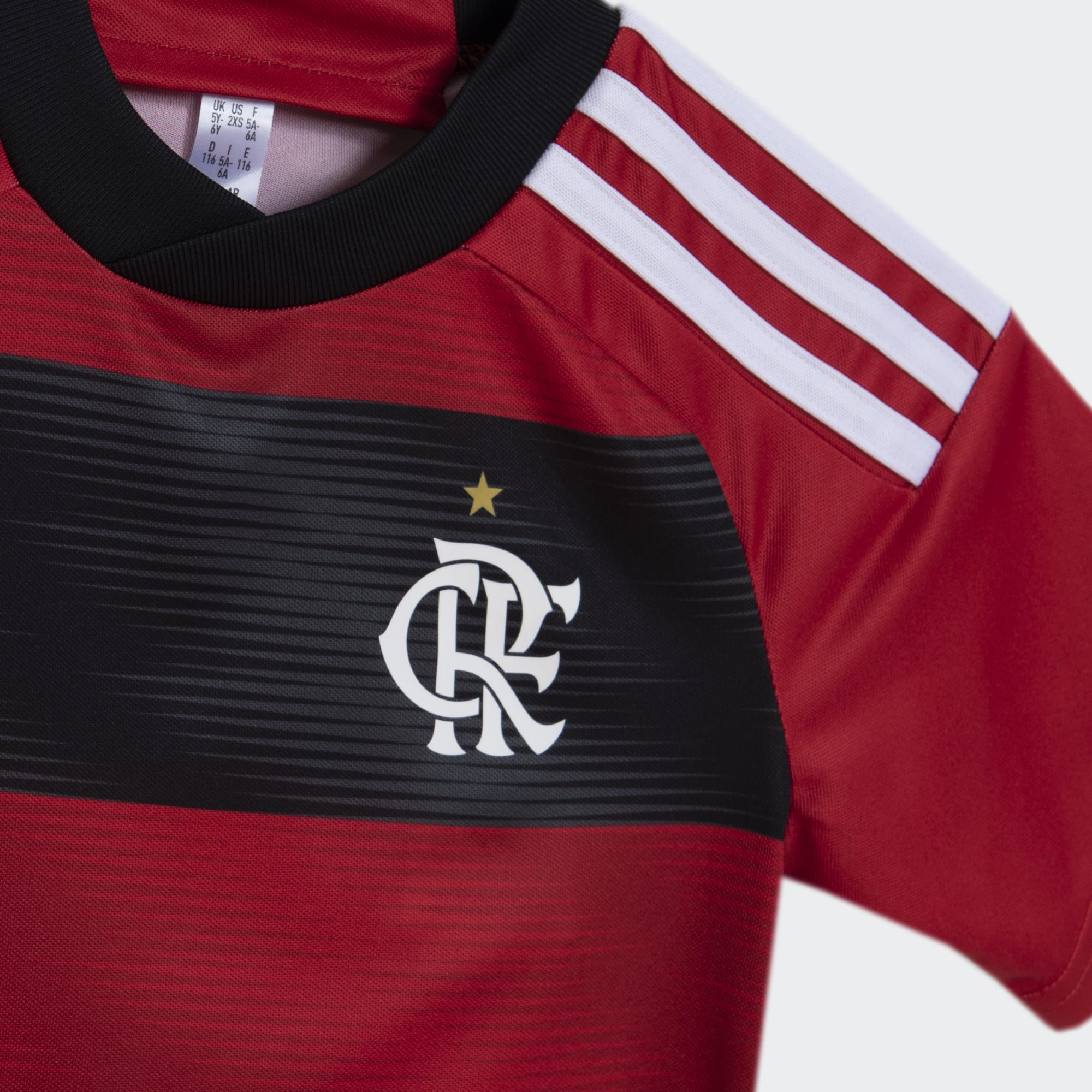 Conjunto Infantil Flamengo 2023/24 - Home