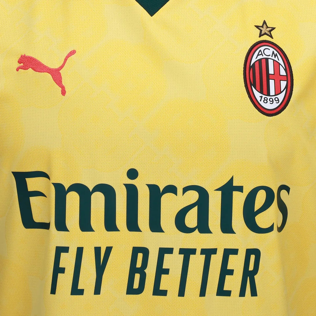CAMISA DO MILAN 25/26 BEGE