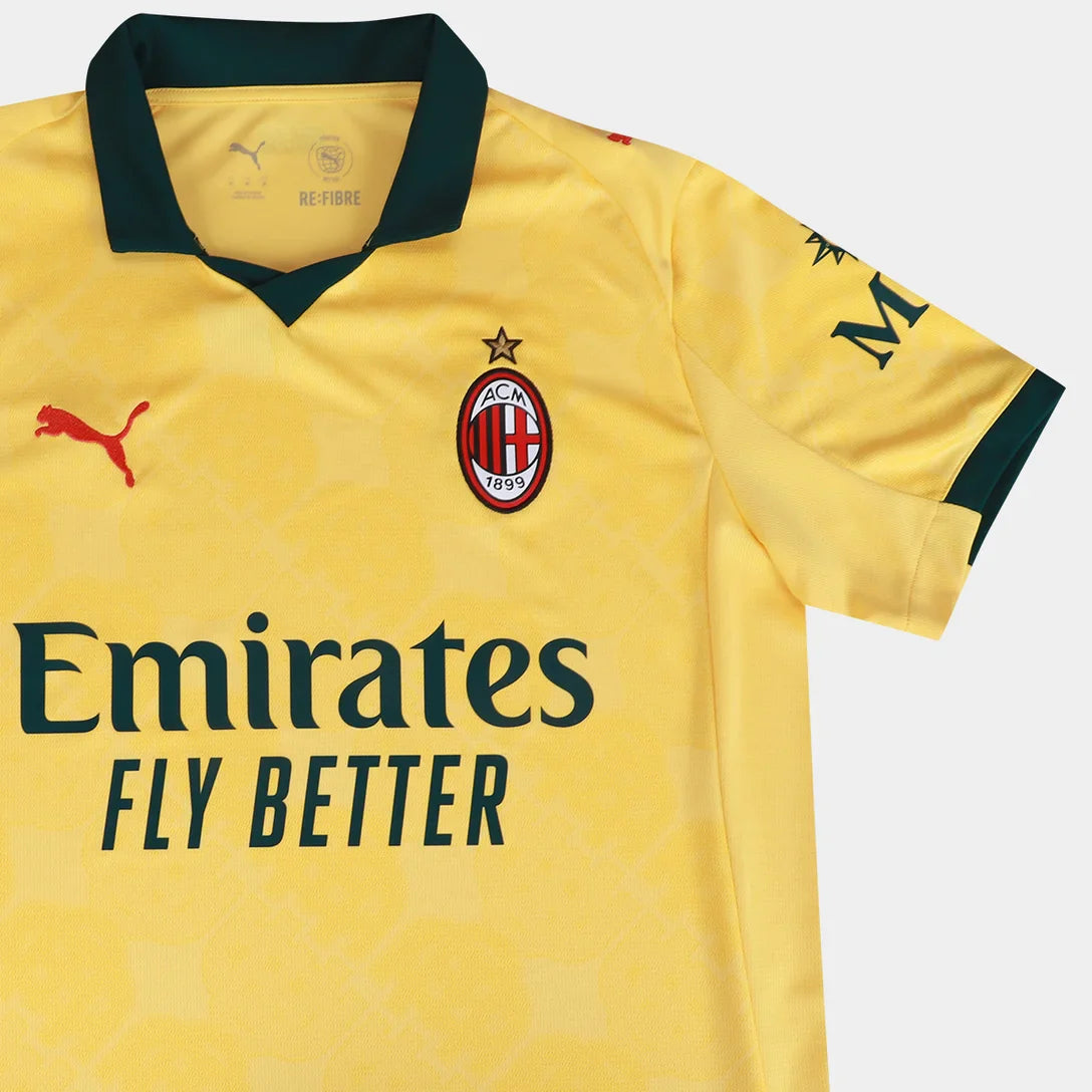 CAMISA DO MILAN 25/26 BEGE