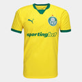 CAMISA DO PALMEIRAS 25/26 AMARELO