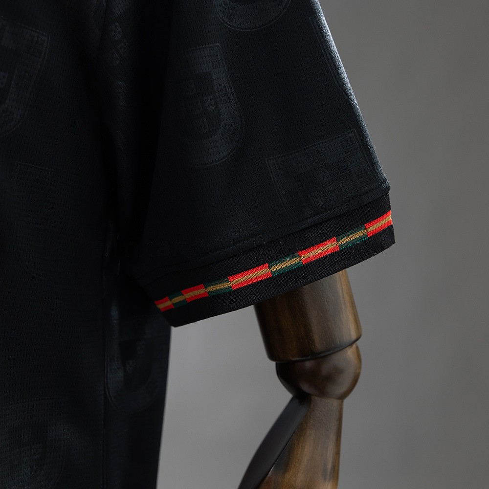 CAMISA EDIÇÃO ESPECIAL DA SELEÇÃO DE PORTUGAL 2026 PRETO EUSEBIO