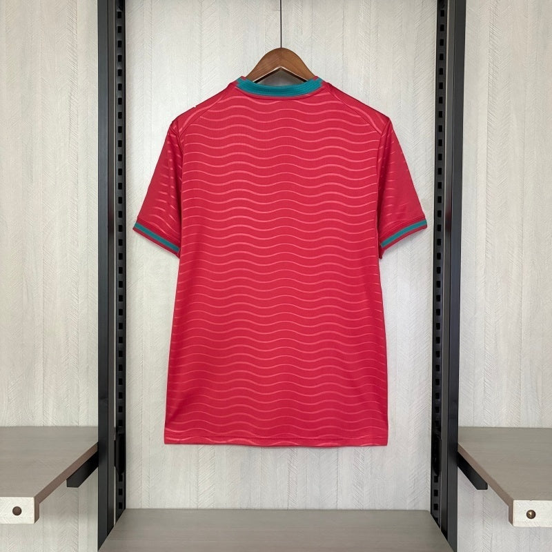CAMISA DA SELEÇÃO DE PORTUGAL 2026 VERMELHO